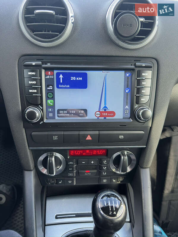 Хэтчбек Audi A3 Sportback 2008 в Запорожье фото 19 Хэтчбек Audi A3 Sportback 2008 в Запорожье