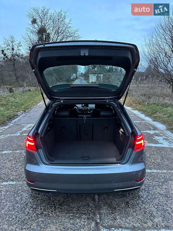 Хэтчбек Audi A3 Sportback 2016 в Львове фото 25 Хэтчбек Audi A3 Sportback 2016 в Львове