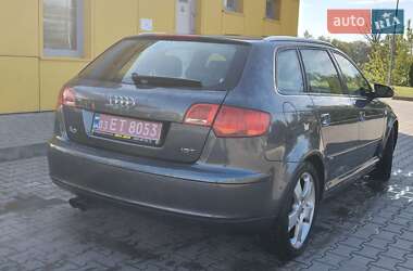 Хетчбек Audi A3 Sportback 2007 в 