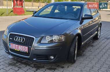 Хетчбек Audi A3 Sportback 2007 в 
