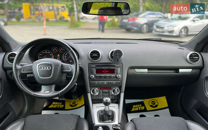 Хэтчбек Audi A3 Sportback 2009 в Львове