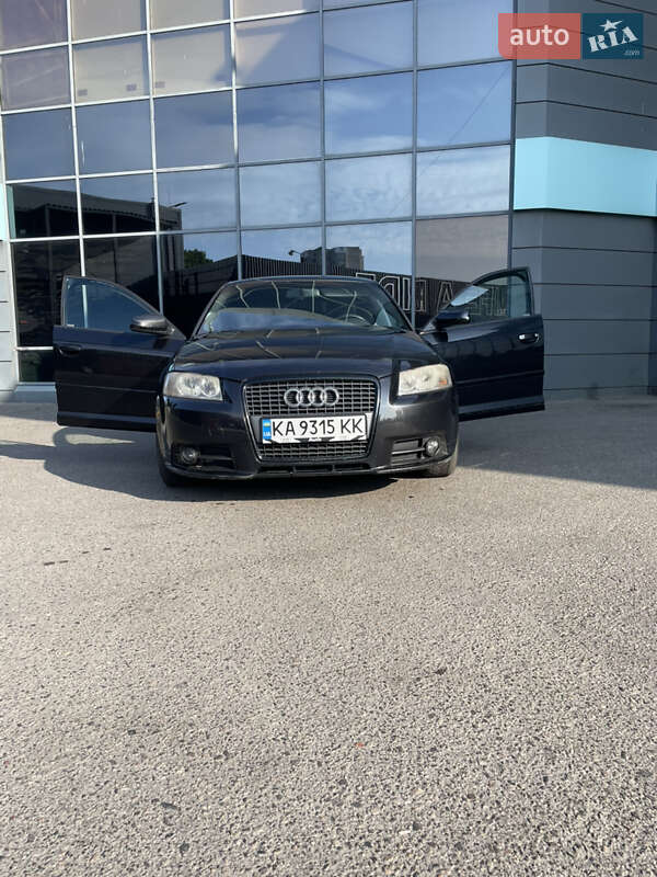 Хэтчбек Audi A3 Sportback 2007 в 