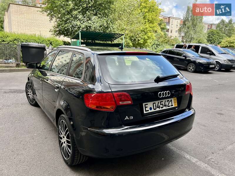 Хэтчбек Audi A3 Sportback 2008 в Луцке