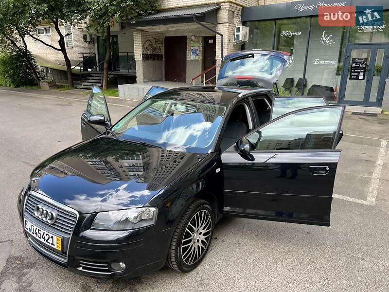 Хэтчбек Audi A3 Sportback 2008 в Луцке