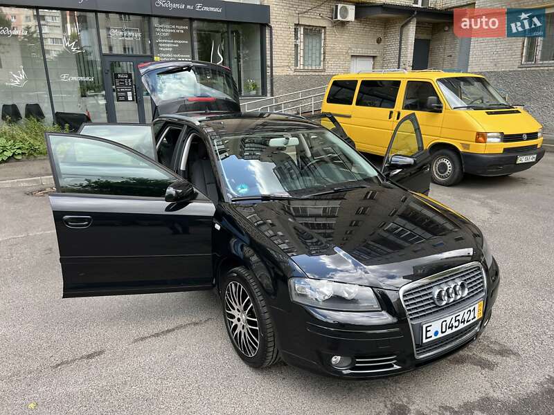 Хэтчбек Audi A3 Sportback 2008 в Луцке
