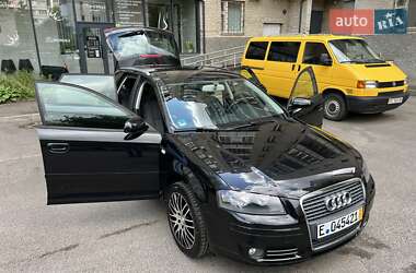 Хэтчбек Audi A3 Sportback 2008 в 