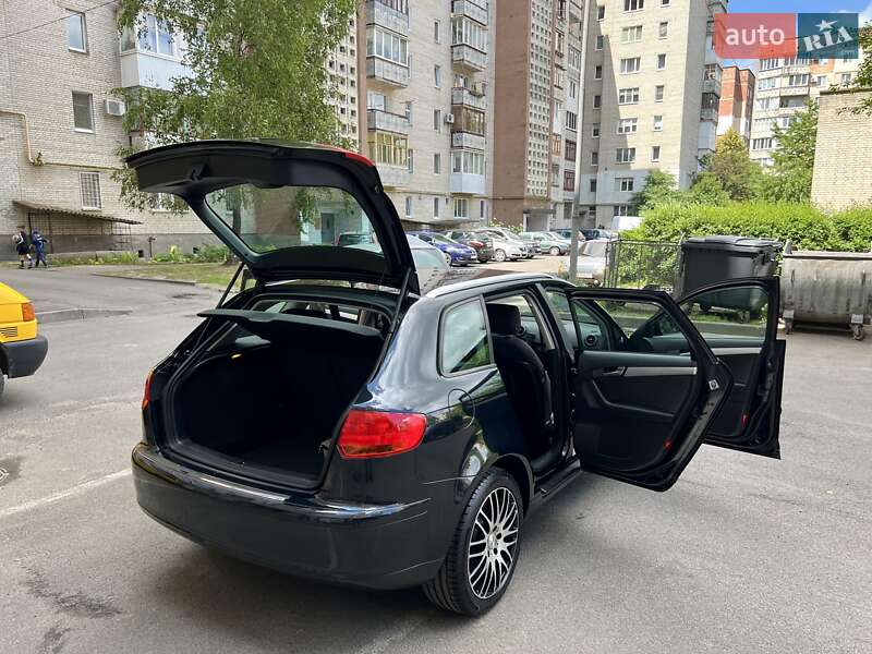 Хэтчбек Audi A3 Sportback 2008 в Луцке