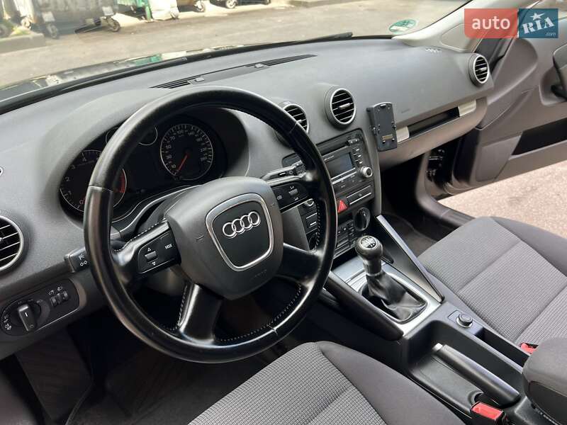 Хэтчбек Audi A3 Sportback 2008 в Луцке