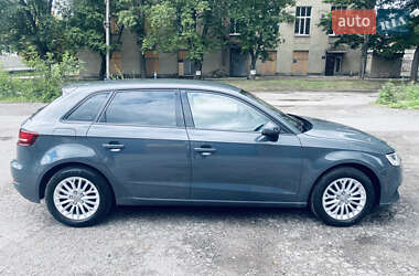 Хэтчбек Audi A3 Sportback 2019 в 