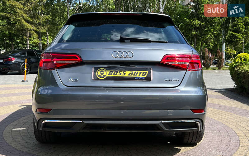 Хэтчбек Audi A3 Sportback 2016 в Львове