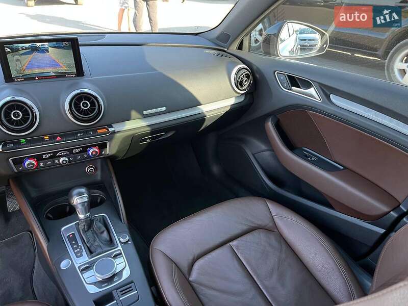 Хэтчбек Audi A3 Sportback 2016 в Львове