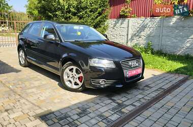 Хетчбек Audi A3 Sportback 2010 в Полтаві