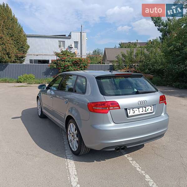 Хэтчбек Audi A3 Sportback 2012 в Киеве