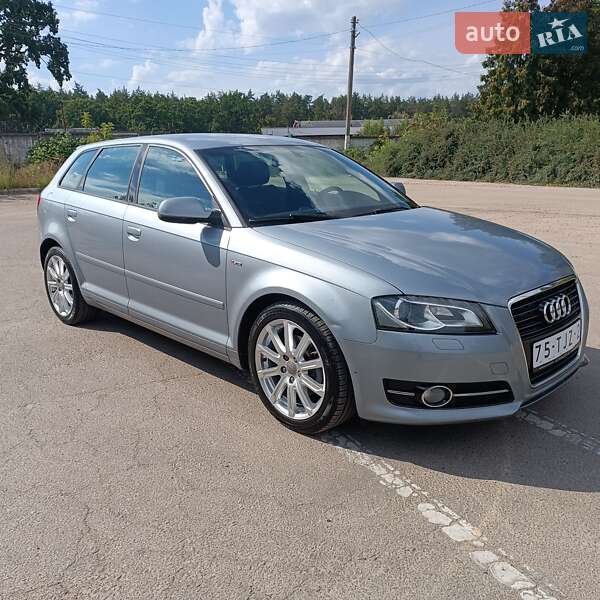Хэтчбек Audi A3 Sportback 2012 в Киеве