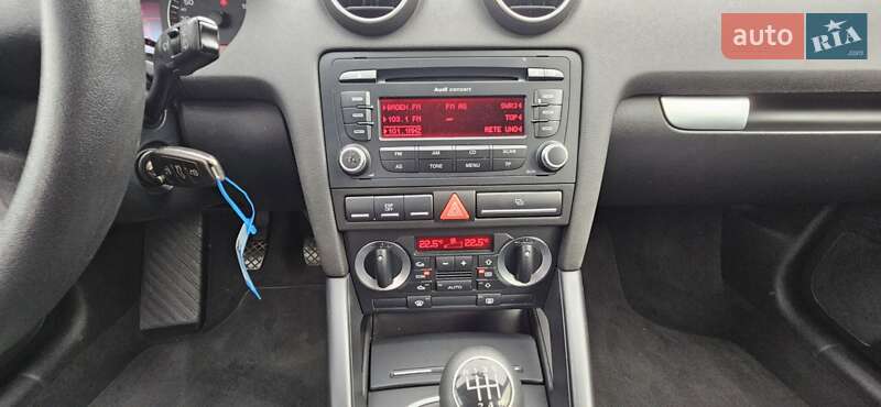 Хэтчбек Audi A3 Sportback 2007 в Киеве