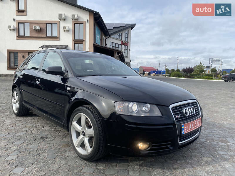 Хэтчбек Audi A3 Sportback 2006 в Ровно