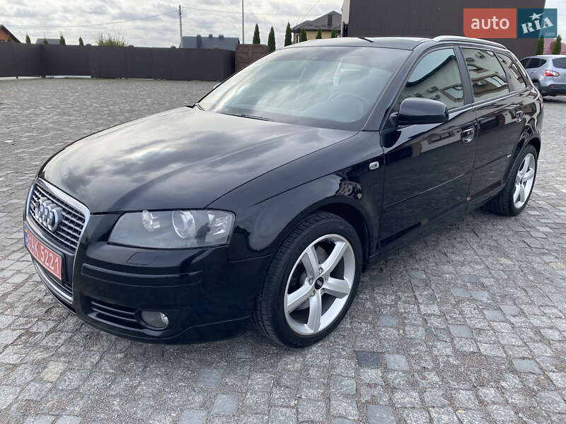 Хэтчбек Audi A3 Sportback 2006 в Ровно
