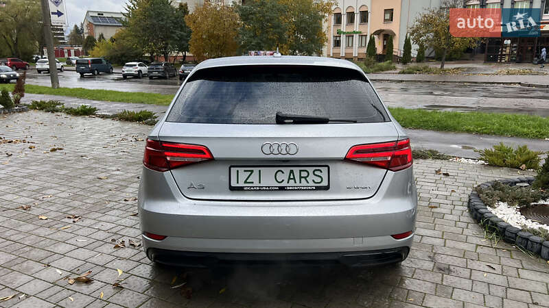 Хэтчбек Audi A3 Sportback 2017 в Львове