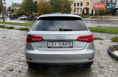 Хетчбек Audi A3 Sportback 2017 в  фото 6 Хетчбек Audi A3 Sportback 2017 в