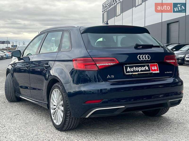 Хэтчбек Audi A3 Sportback 2017 в Львове фото 7 Хэтчбек Audi A3 Sportback 2017 в Львове