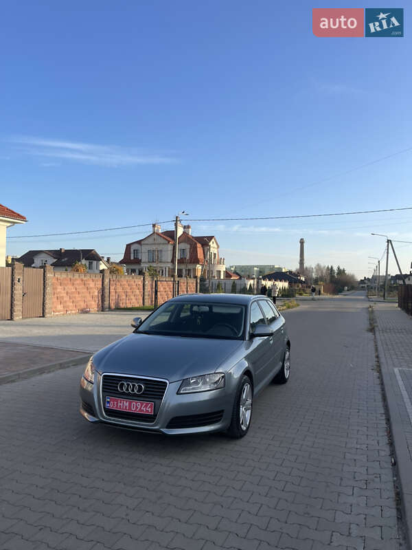 Хетчбек Audi A3 Sportback 2009 в Рівному фото Хетчбек Audi A3 Sportback 2009 в Рівному