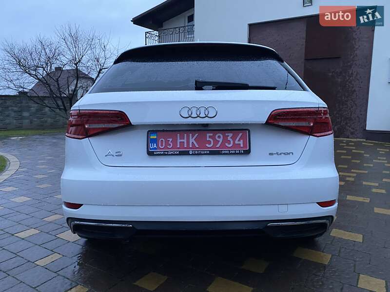 Хетчбек Audi A3 Sportback 2017 в Рівному фото 8 Хетчбек Audi A3 Sportback 2017 в Рівному
