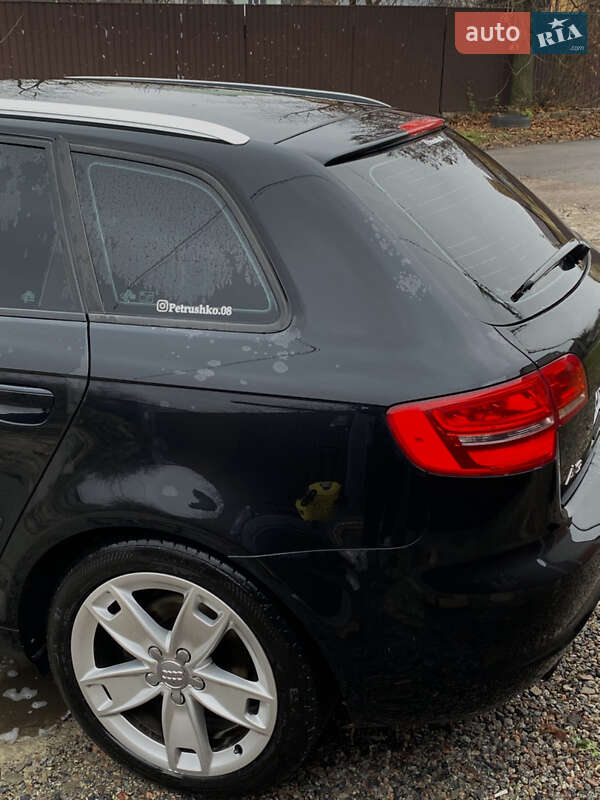 Хетчбек Audi A3 Sportback 2009 в Чернігові