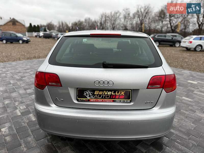 Хэтчбек Audi A3 Sportback 2007 в Коломые