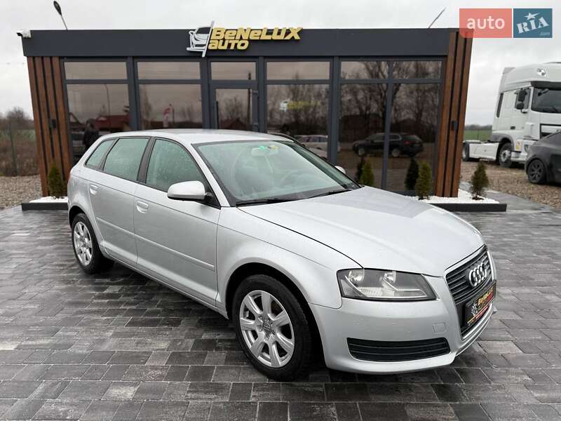 Хэтчбек Audi A3 Sportback 2007 в Коломые