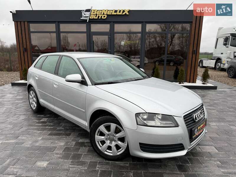 Хэтчбек Audi A3 Sportback 2007 в Коломые