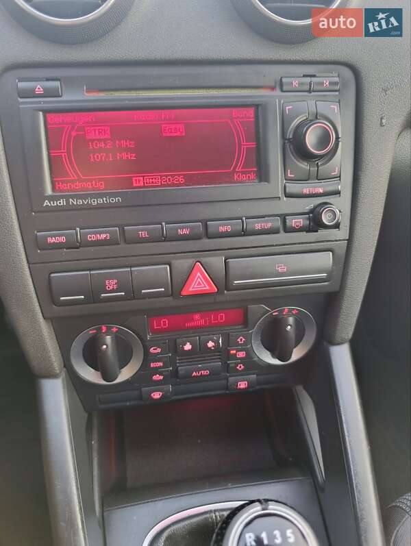 Хэтчбек Audi A3 Sportback 2008 в Харькове фото 8 Хэтчбек Audi A3 Sportback 2008 в Харькове