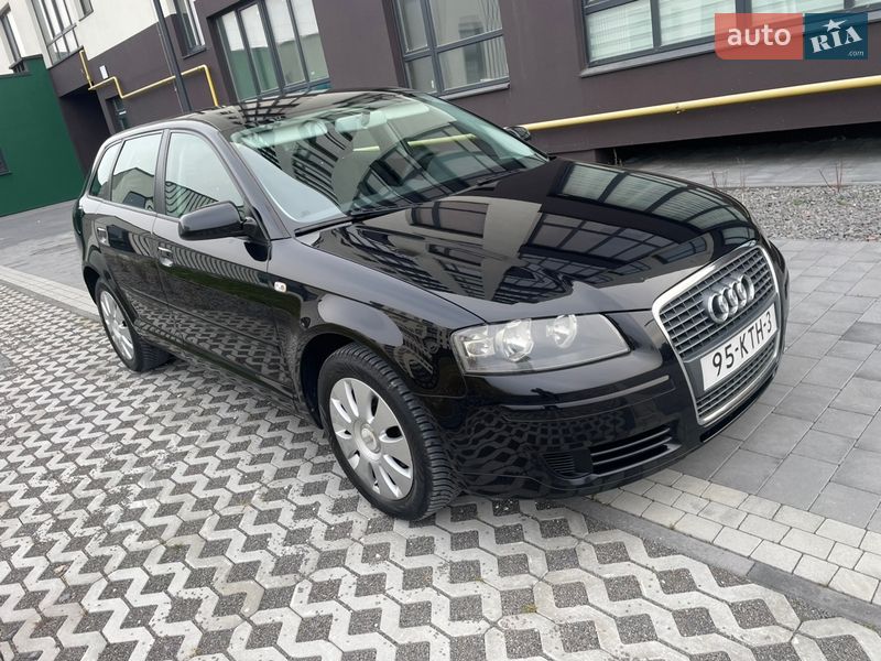 Хэтчбек Audi A3 Sportback 2006 в Городке