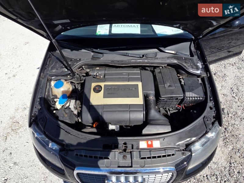Хетчбек Audi A3 Sportback 2006 в Кам'янському