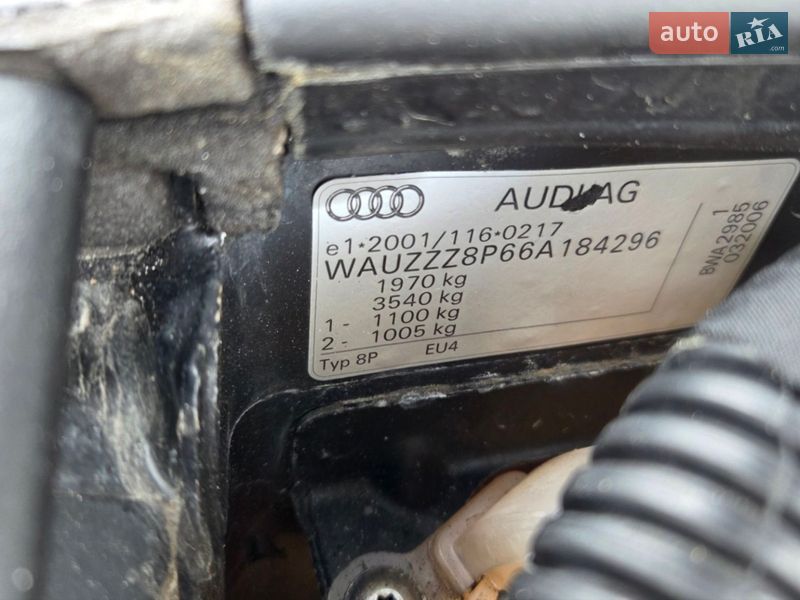 Хетчбек Audi A3 Sportback 2006 в Кам'янському