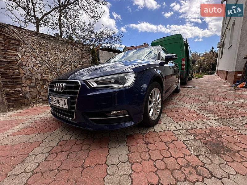 Audi A3 Sportback 2015