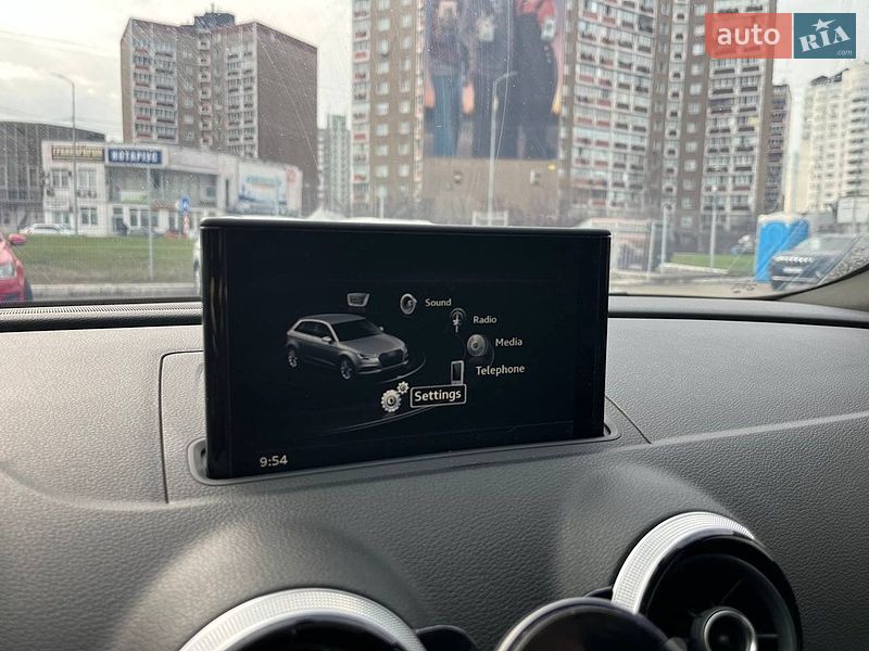 Хэтчбек Audi A3 Sportback 2016 в Киеве