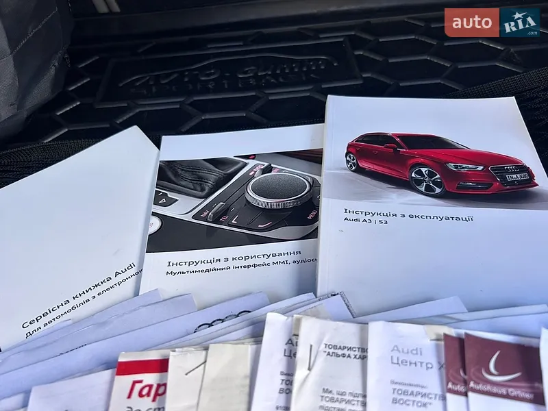 Хэтчбек Audi A3 Sportback 2016 в Александрие документ