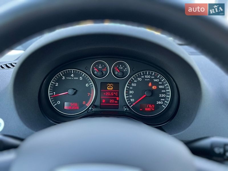 Хэтчбек Audi A3 Sportback 2007 в Староконстантинове фото 22 Хэтчбек Audi A3 Sportback 2007 в Староконстантинове