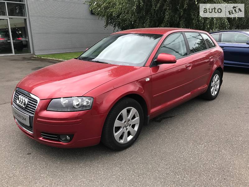 Хэтчбек Audi A3 2005 в Киеве