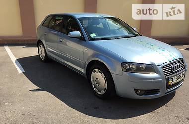 Хэтчбек Audi A3 2005 в Полтаве