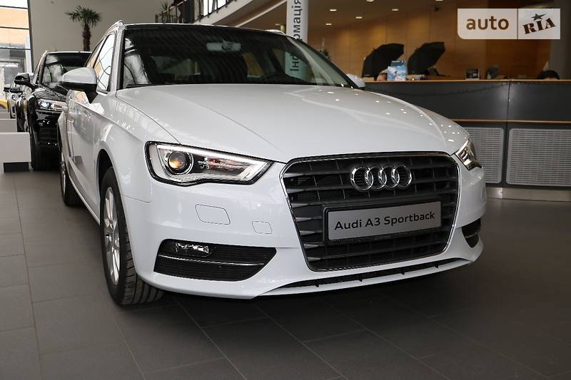 Седан Audi A3 2016 в 