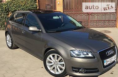 Хэтчбек Audi A3 2012 в Одессе