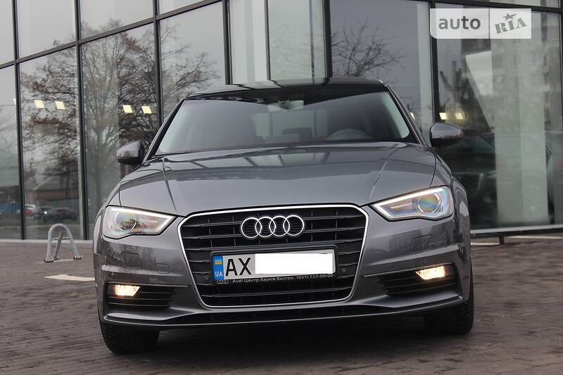Седан Audi A3 2016 в Харкові