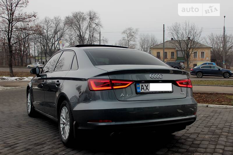 Седан Audi A3 2016 в Харкові