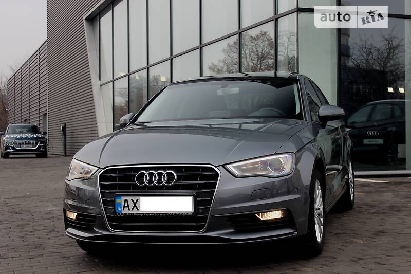 Седан Audi A3 2016 в Харкові
