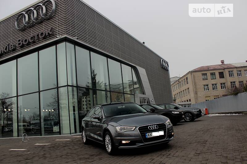 Седан Audi A3 2016 в Харкові