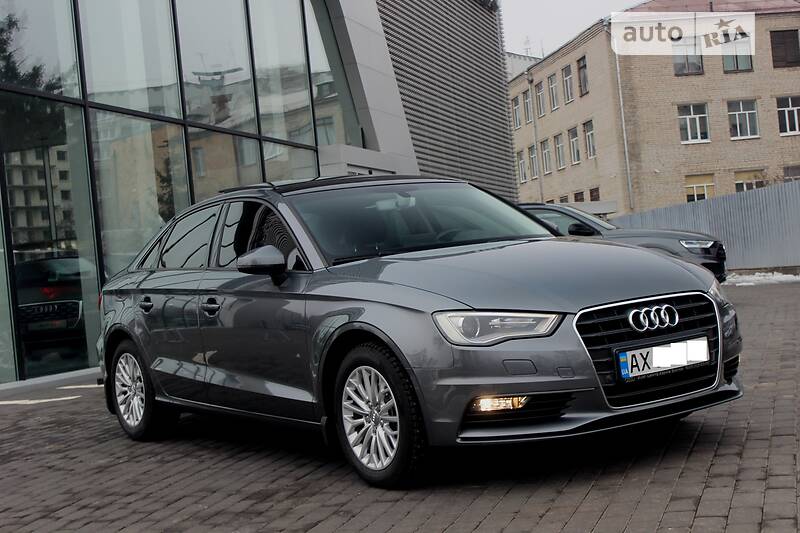 Седан Audi A3 2016 в Харкові