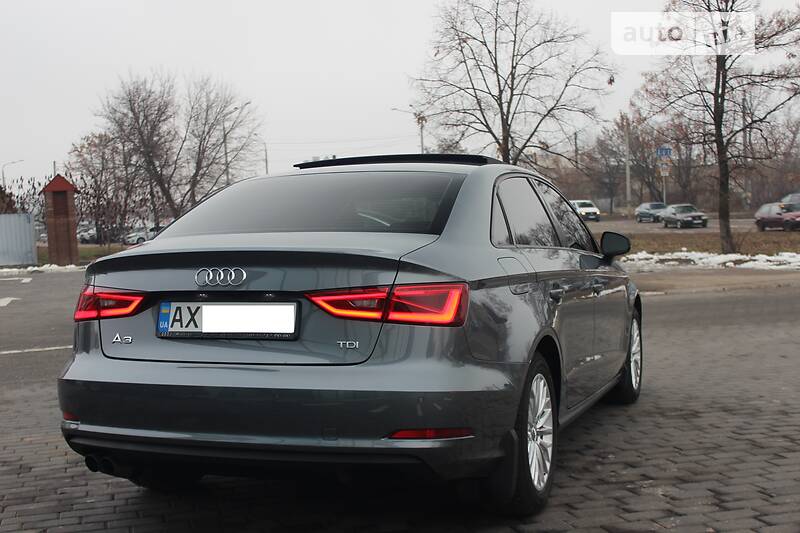 Седан Audi A3 2016 в Харкові