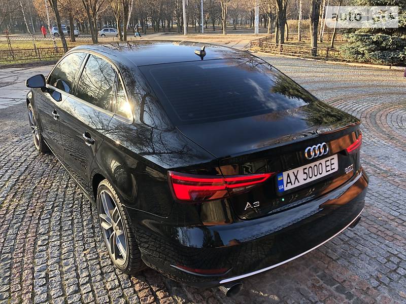 Седан Audi A3 2017 в Харькове