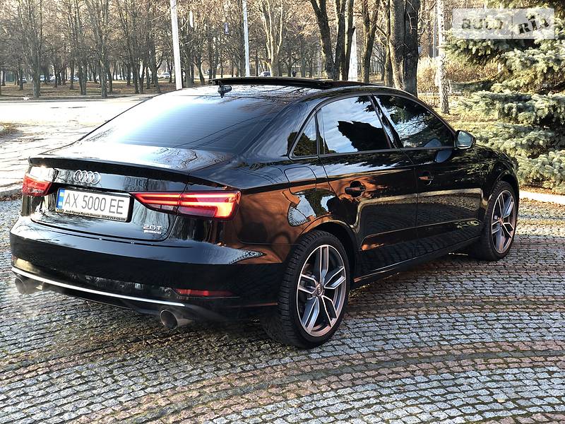 Седан Audi A3 2017 в Харькове